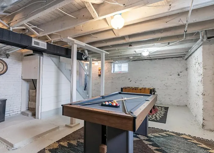 Сasa de vacaciones 4 Bedroom Luxe In Brewery District